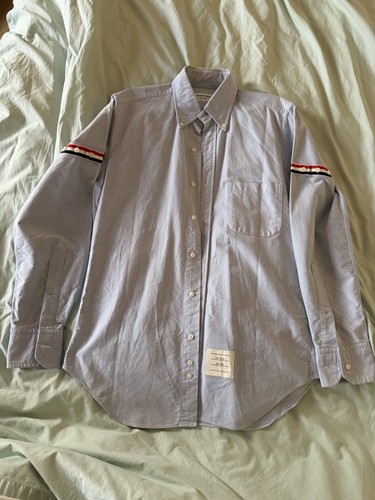 Thom browne blue oxford - thom,