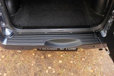 Protective cover for rear