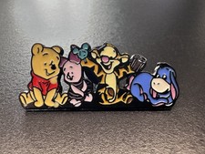 Winnie the pooh enamel pin - winnie,