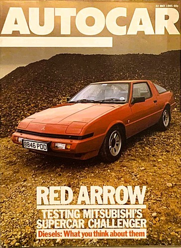 Autocar magazine may - autocar,