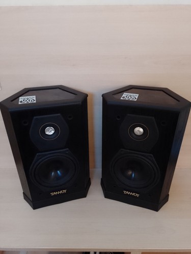 Tannoy 603 hexagonal bookshelf - tannoy,