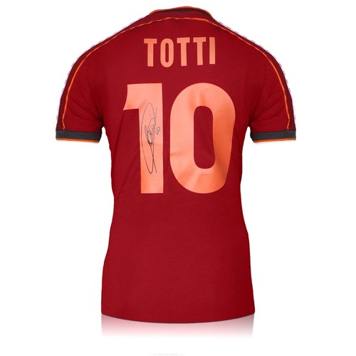 Francesco totti signed - totti, as