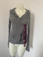 Odd Molly Cardigan Grey Size 2 (S )  M11-233A At25
