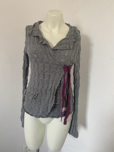 Odd molly cardigan grey - cardigan, 2