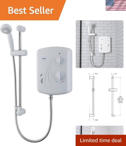 Stylish electric shower - shower, unit