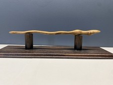 Handmade Wooden Wand – Custom Carved, Unique Wizard Witch Wand Magic 27cm