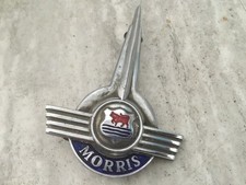 Morris Minor bonnet badge -