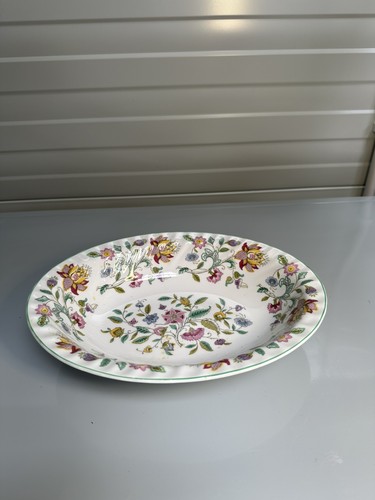 Minton haddon hall - hall, oval