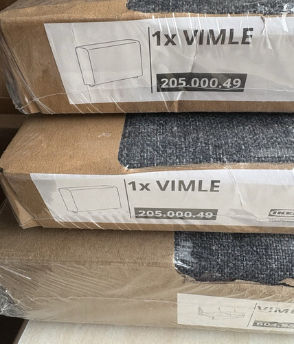 Ikea vimle seat sofa - seat, cover