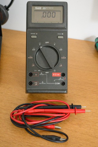 Fluke digital multimeter - fluke,