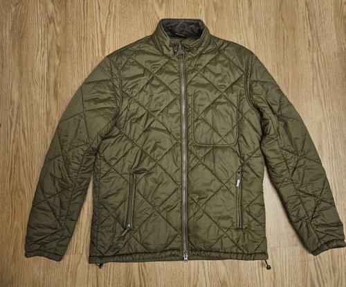 Barbour men green padded - barbour,