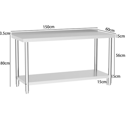 Stainless steel catering work - steel,