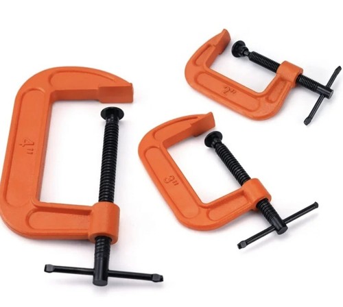 Heavy duty clamps - clamps, 2"