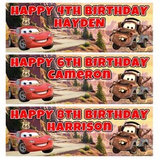DISNEY CARS Personalised