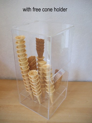 New ice cream cone - cream,