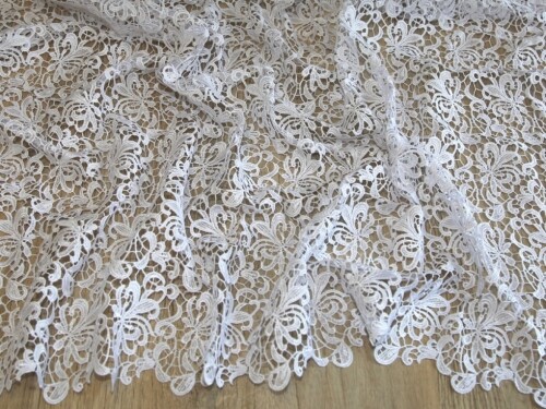 Minerva heavy guipure lace - heavy,