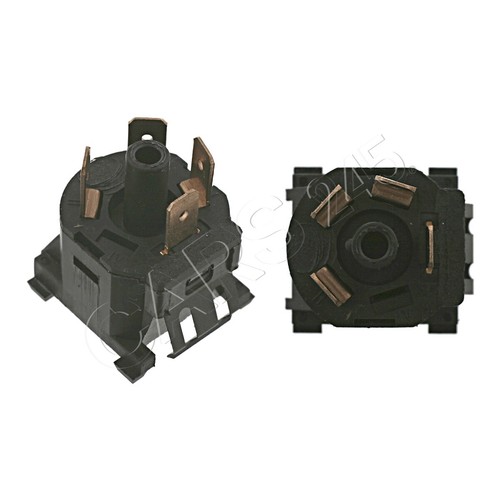 Febi black heating ventilation - black,