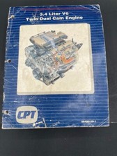 1990 CPT 3.4L V6 Twin Dual Cam