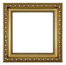 Ornate Shabby Chic Picture / photo frame poster frame Instagram Square - Gold