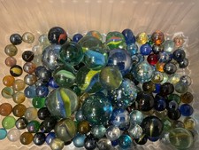 Vintage Glass Marbles Job Lot.