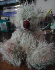 LOMAX handmade OOAK mohair