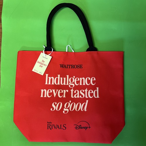 Waitrose large tote shopping - waitrose,