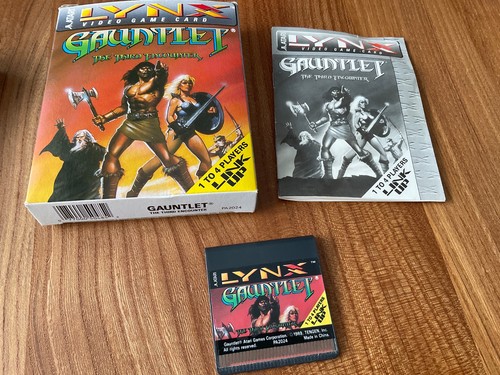 Original atari lynx game - original,
