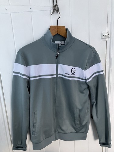 Sergio tacchini grey tracksuit - sergio,