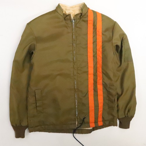 Vintage usa flag racing jacket - vintage,