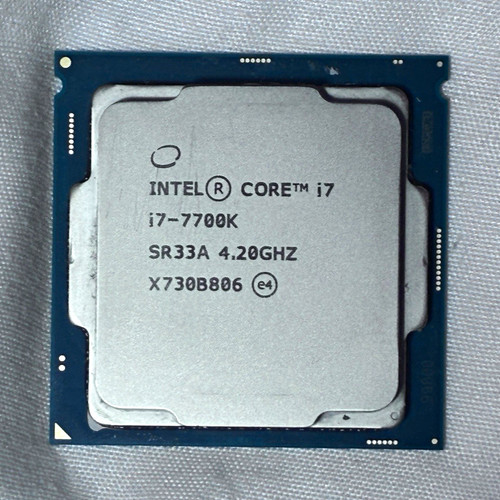 Intel core 7700k - intel, 4.20ghz