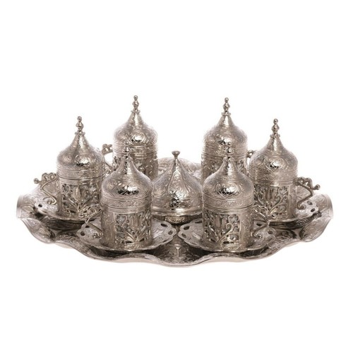 Ottoman turkish silver metal - ottoman,
