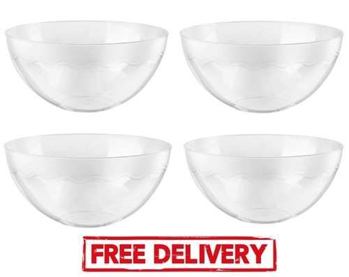 Large salad serving bowls - large,