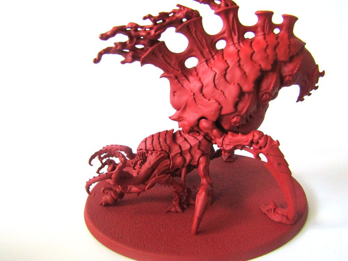 Warhammer 40k tyranids army - warhammer,