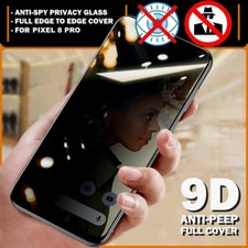 For Google Pixel 8 Pro Privacy Anti-Spy Gorilla Tempered Glass Screen Protector