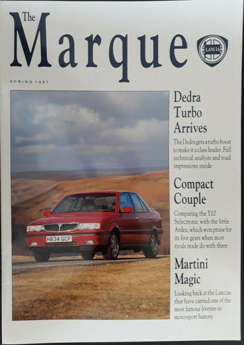 Lancia marque brochure spring - lancia,