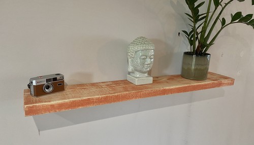 Forêt shabby chic - shabby, painted