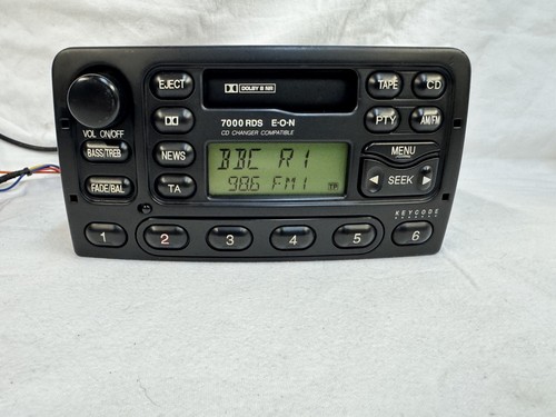 Ford 7000rds car radio - car, audio