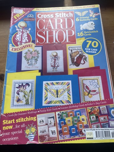 Cross stitch card shop - stitch,