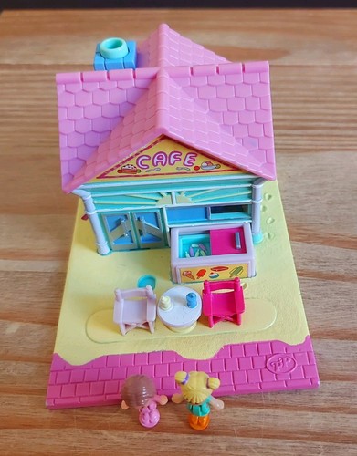 Vintage polly pocket - vintage, beach