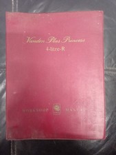 BMC Vanden Plas Princess 4 Litre R Service Workshop Manual