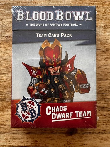 Games workshop bloodbowl chaos - games,
