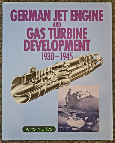 German jet engine and gas - german,