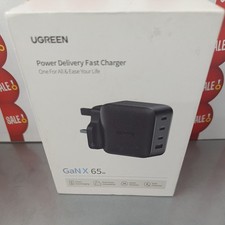 UGreen 65W USB-C UK Mains Fast