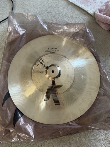 Zildjian custom hybrid - zildjian, 19"