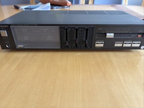 Technics z200 stereo - su-z200,
