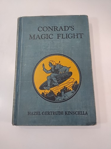 Conrad magic flight - magic, hazel