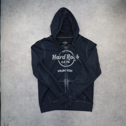 Hard rock cafe hoodie - rock, unisex