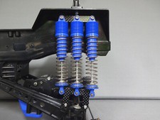 Tamiya Clod/Clodbuster - Carbon triple shock mount kit