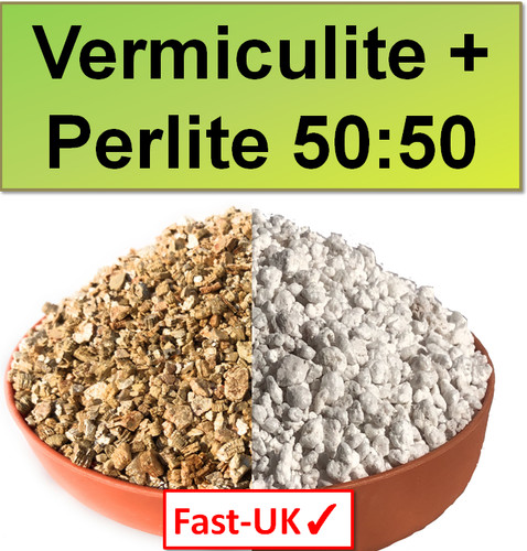 Vermiculite perlite mix - vermiculite,