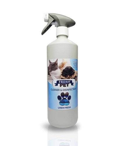 Kennel cattery cleaner anti - cleaner,